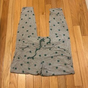 Cynthia Rowley Shamrock PJ Pants